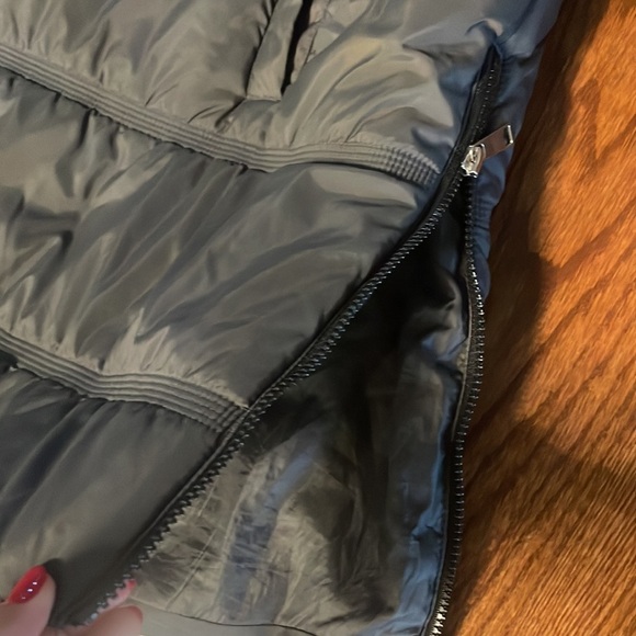 Rothschild Below Zero plus women’s puffer parka hooded coat zipped gray 2X - Picture 8 of 14